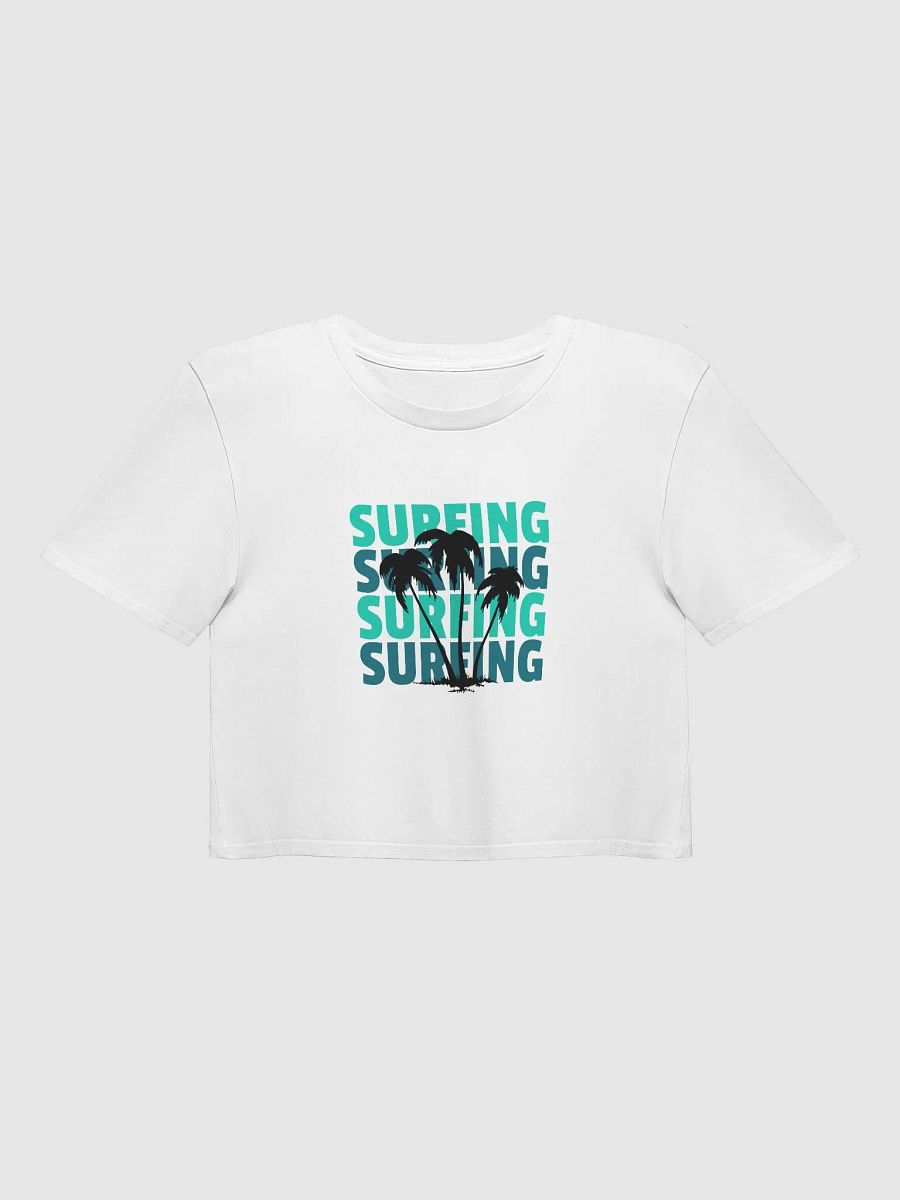 Surfing Cropped T-Shirt product image (9)