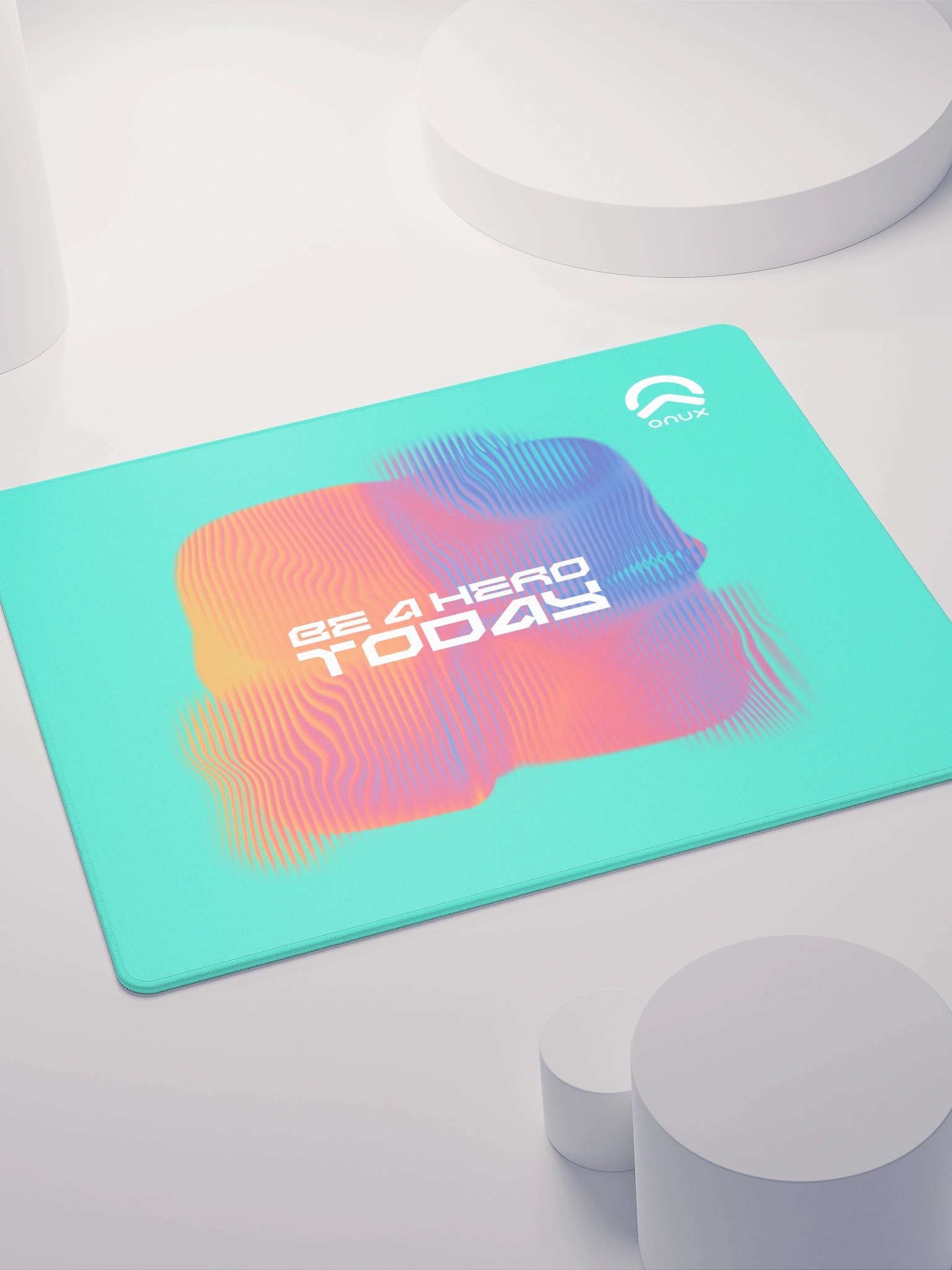 Onux - Orbinary - Mouse Pad | Be a Hero Today product image (5)