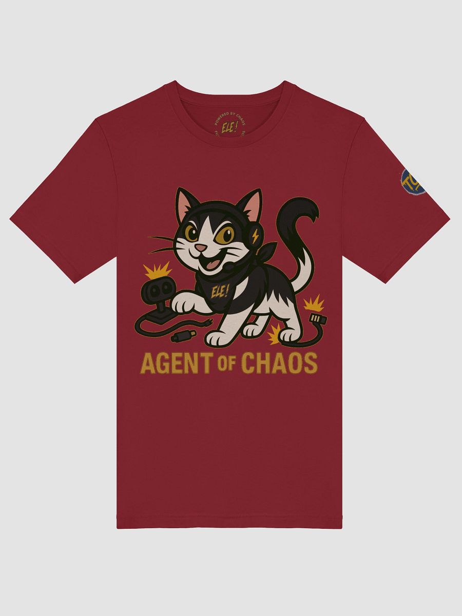 Ele - Agent of Chaos Short Sleeve Tee product image (5)