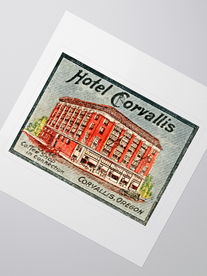 Hotel Corvallis Sticker product image (2)