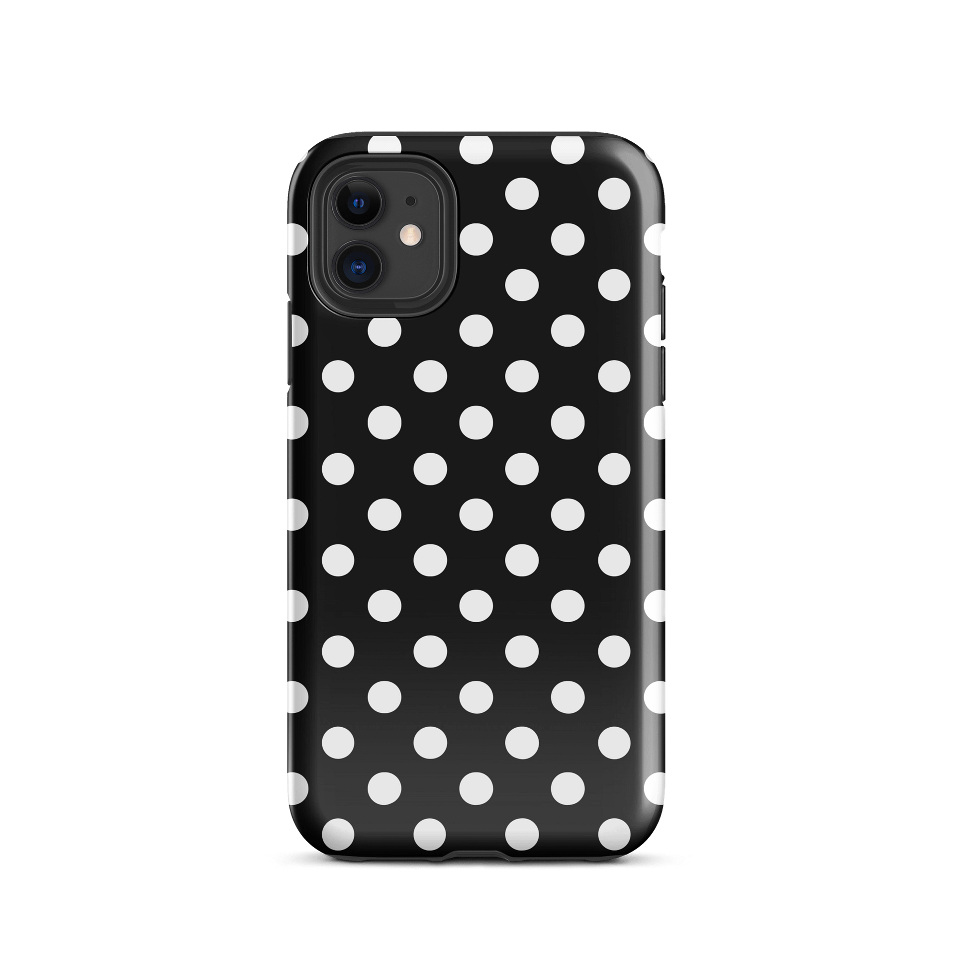 black polka dot i phone case product image (55)