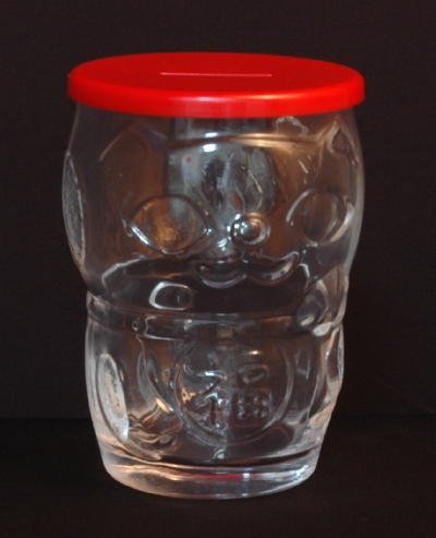 Maneki Neko Drinking Glass Japan Beckoning Cat Figure product image (4)