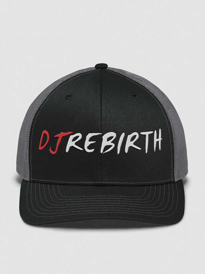 DJ Rebirth Breathable Trucker Hat product image (1)
