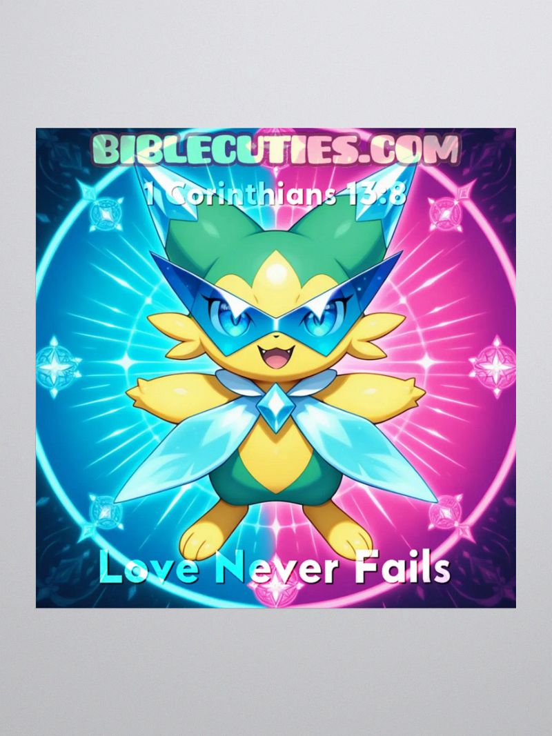 Bible Cuties Matthew - Love Never Fails