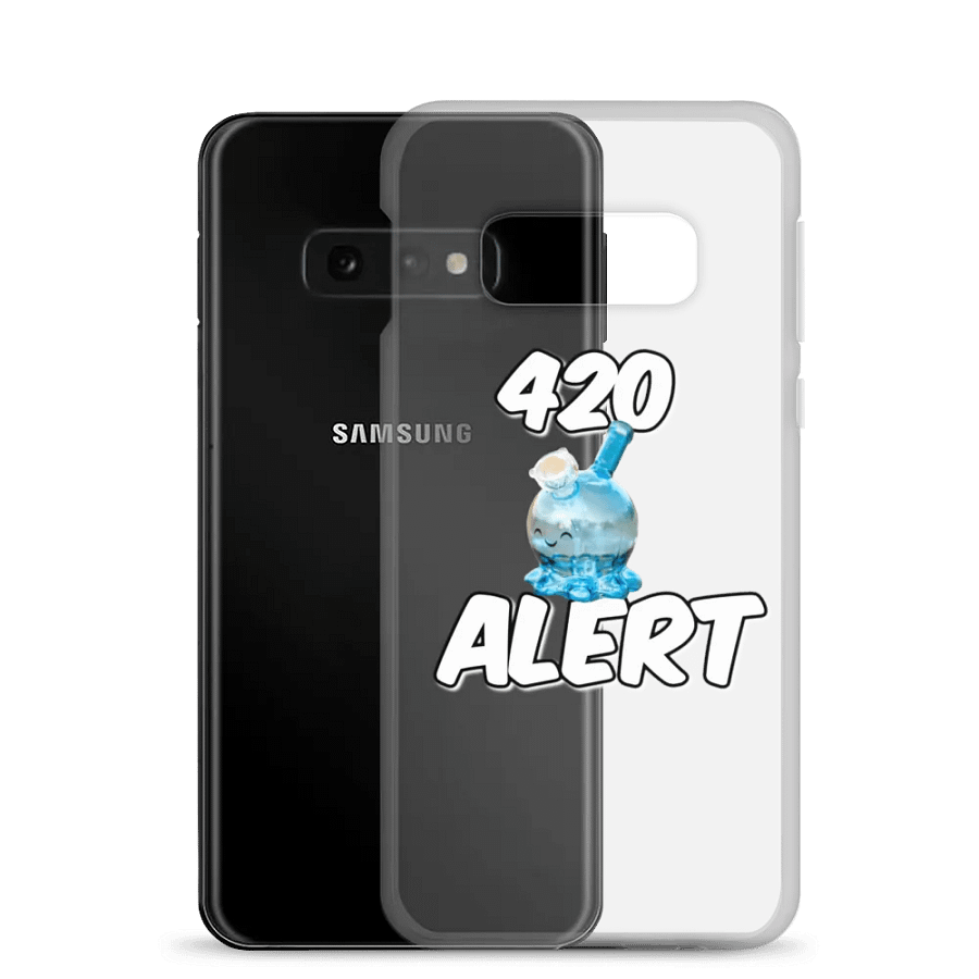 Smiling 420 Alert Samsung® Case product image (21)