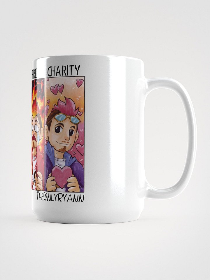 The Four Pillars of Streaming Mug product image (2)