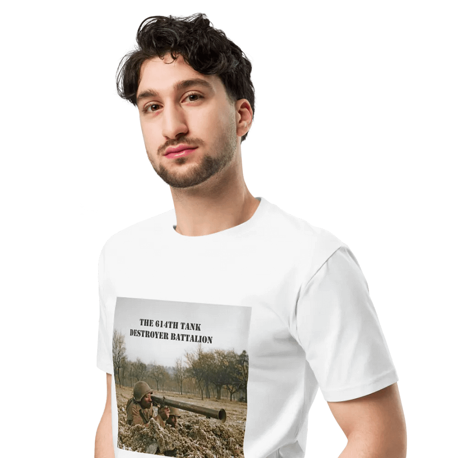 614th Tank Destroyer Battalion Unisex Tee product image (4)