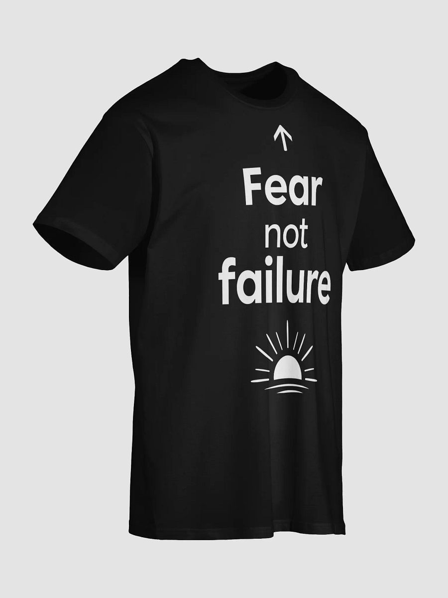 Fear Not Failure  – The Chris Pratt Inspired T-Shirt That Will Empower You to Embrace Courage and Transform Your Life product image (4)