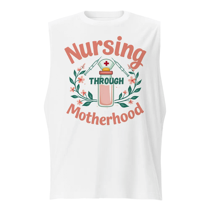 Nurse Mom Life Muscle Tank product image (1)