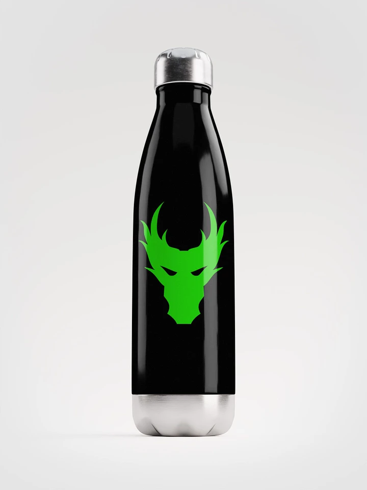Water Bottle with lid Dragon Guard Go-Go Lime product image (1)