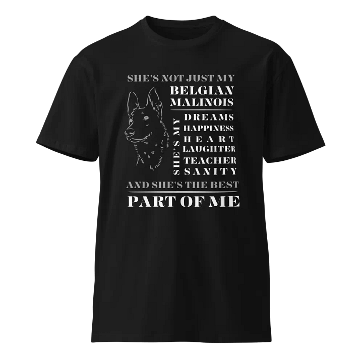 My Belgian Malinois Unisex Premium T-Shirt product image (1)