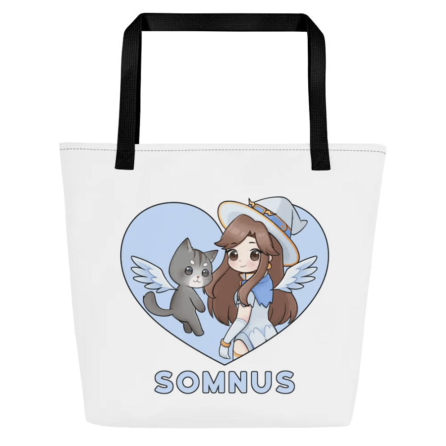 Witchy Heart Tote Bag product image (2)