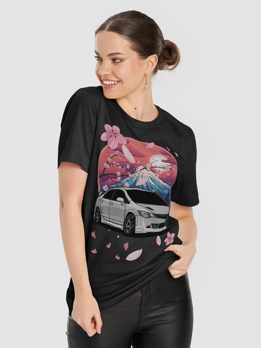FD2R White Civic Mugen RR Premium 100% Cotton Unisex T-Shirt JDM product image (19)