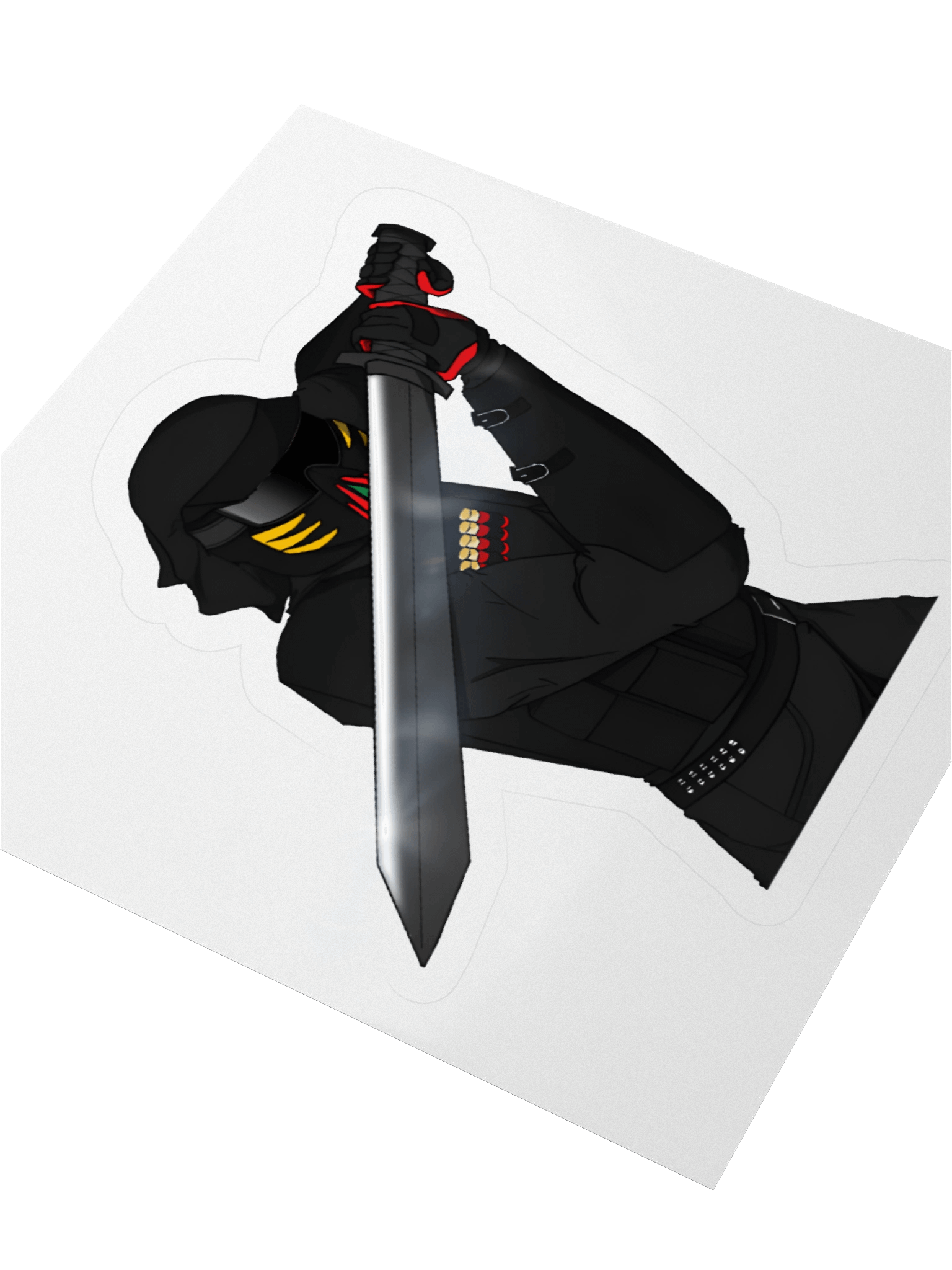 Cartoon Shadow Lord Sticker product image (3)