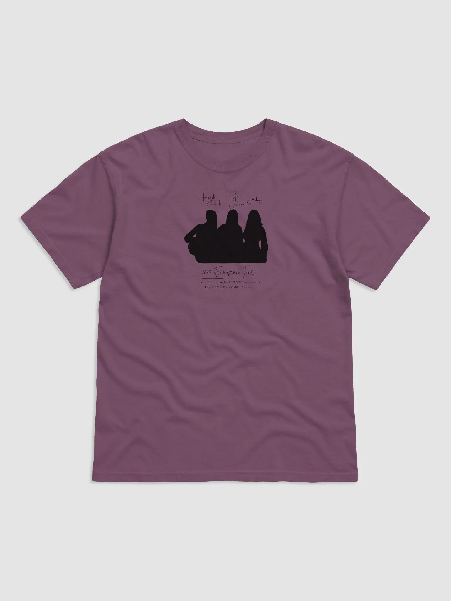 2023 Euro Tour Limited Edition T-Shirt product image (1)