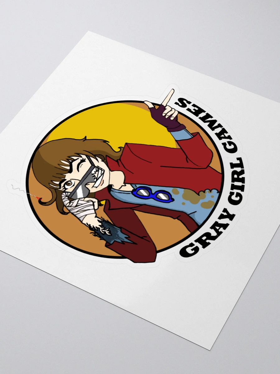 GrayGirlGames Logo Sticker product image (12)