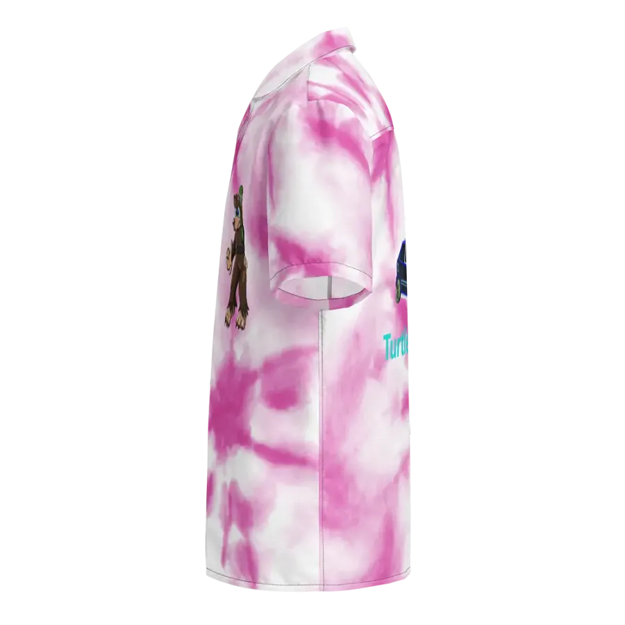 Cub Tye Dye Hawaiian T-shirt product image (5)