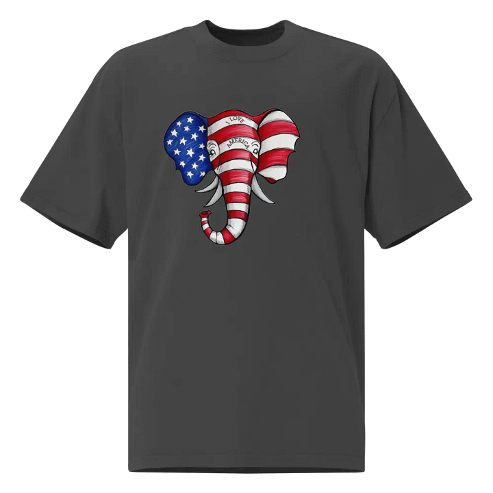 Oversized Tee nice design product image (1)