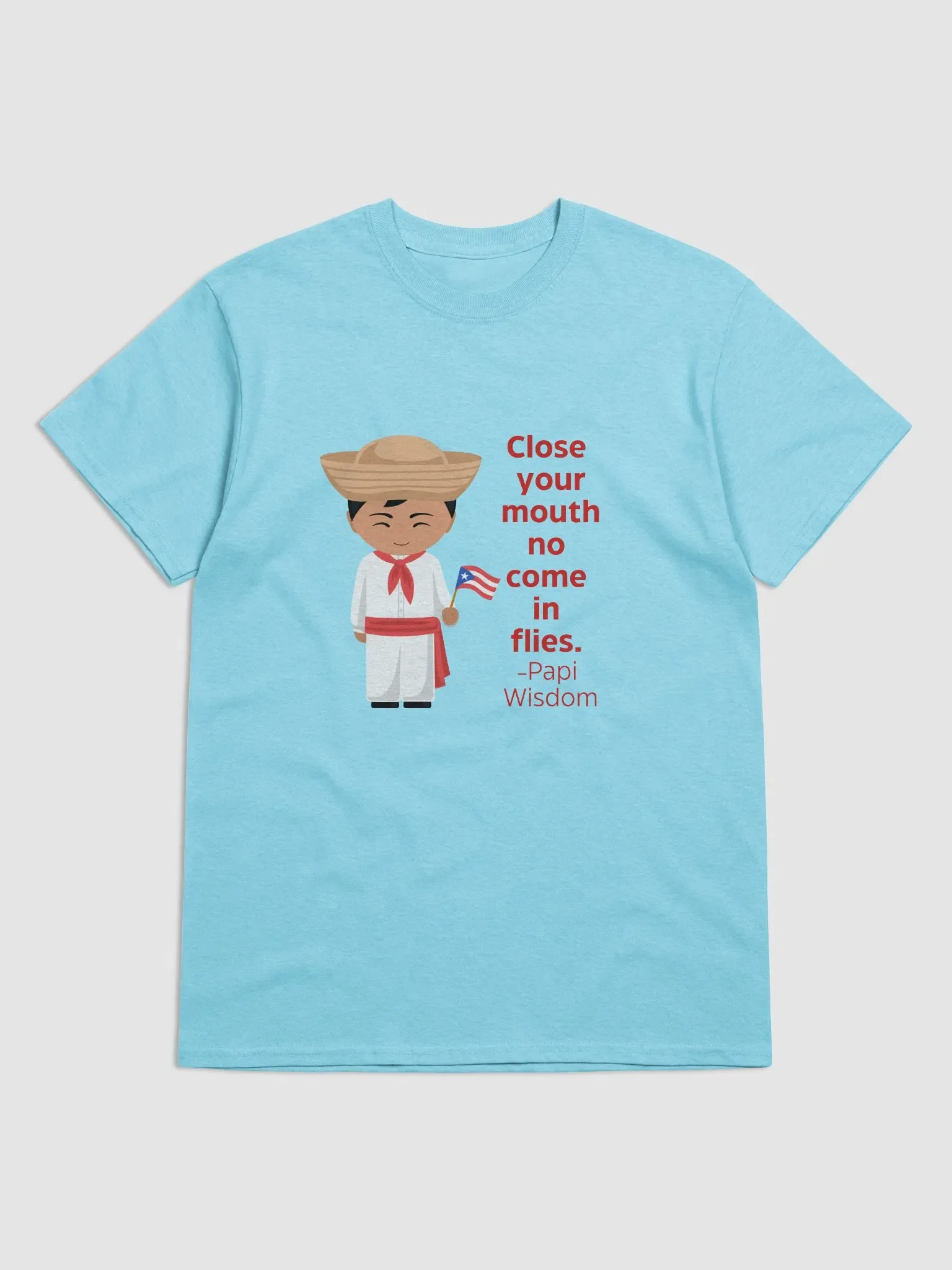 Close Your Mouth No Come In Flies Tee product image (2)