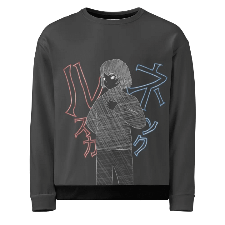ReneSkunk777MC (in a turtleneck) Anime 2025 - Sweatshirt product image (1)