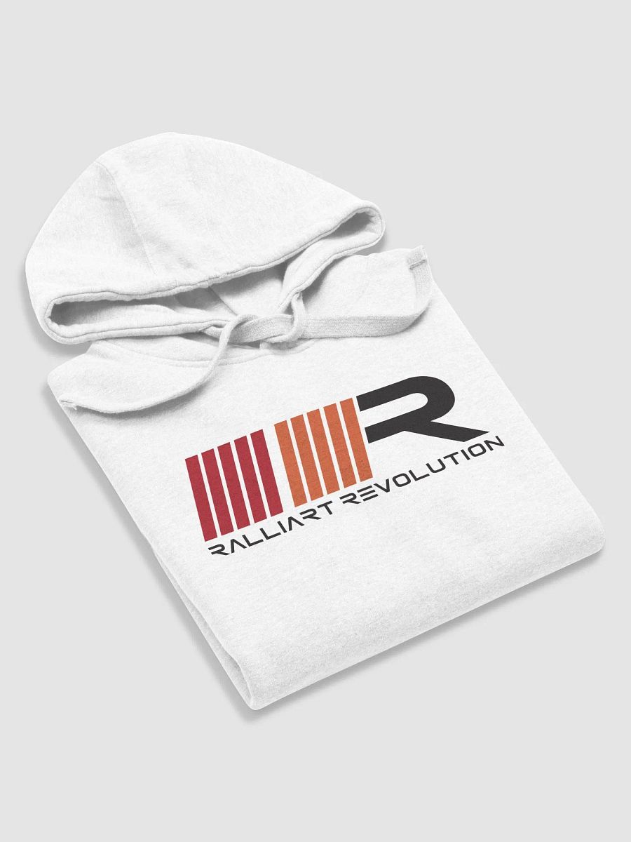 RalliArt Hoodie (Black Logo) product image (6)