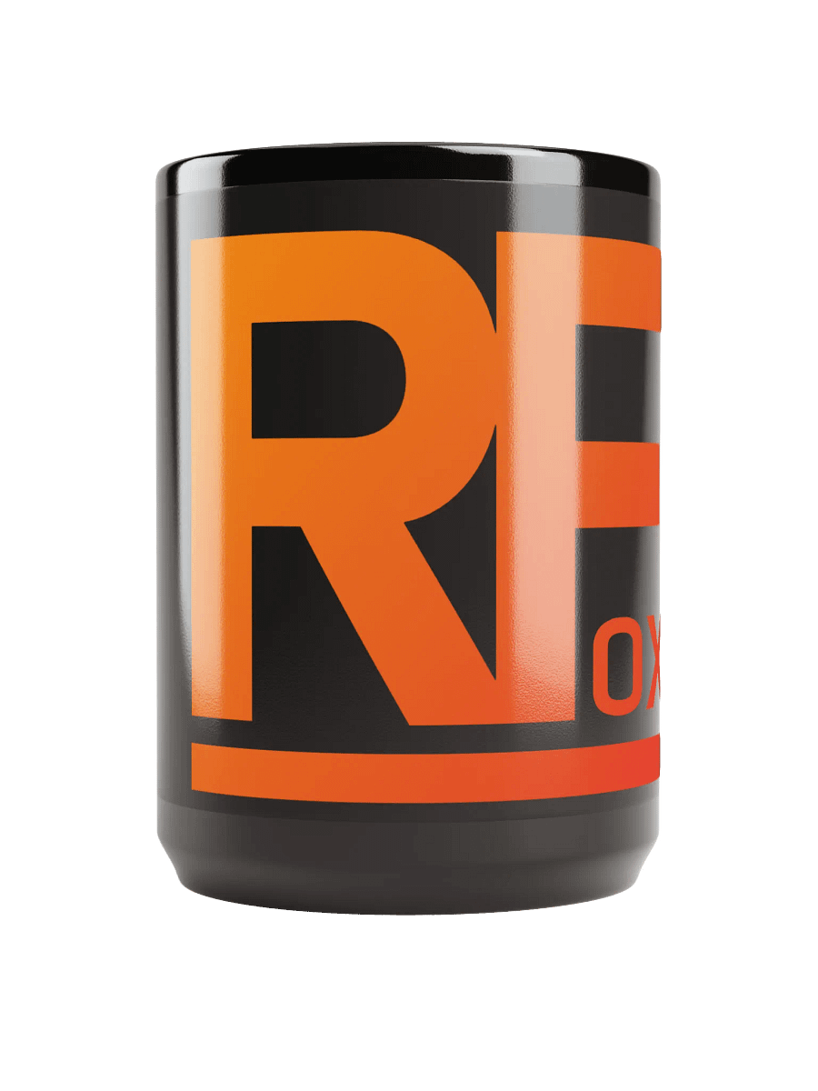 Vibrant Fox Initials Mug product image (5)