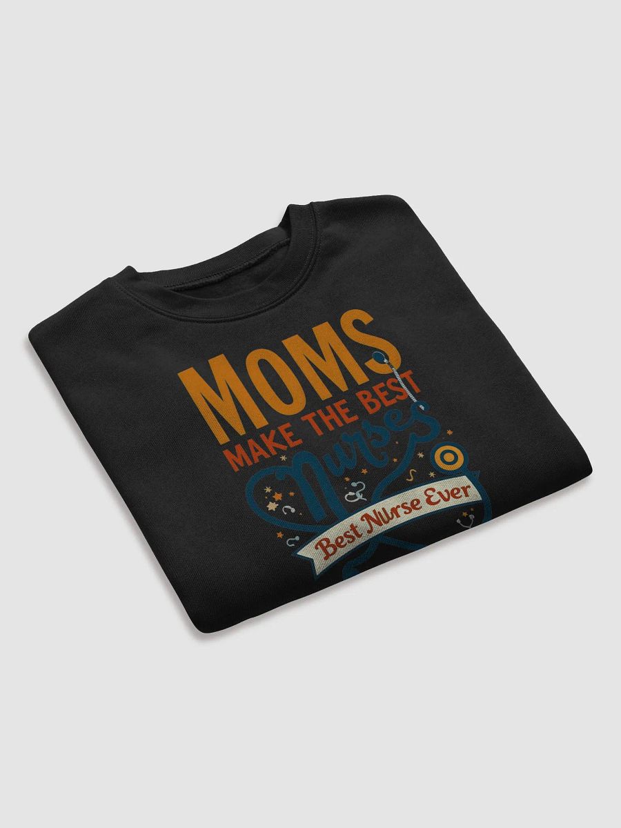 Best Nurse mom Ever Crop Sweatshirt product image (19)