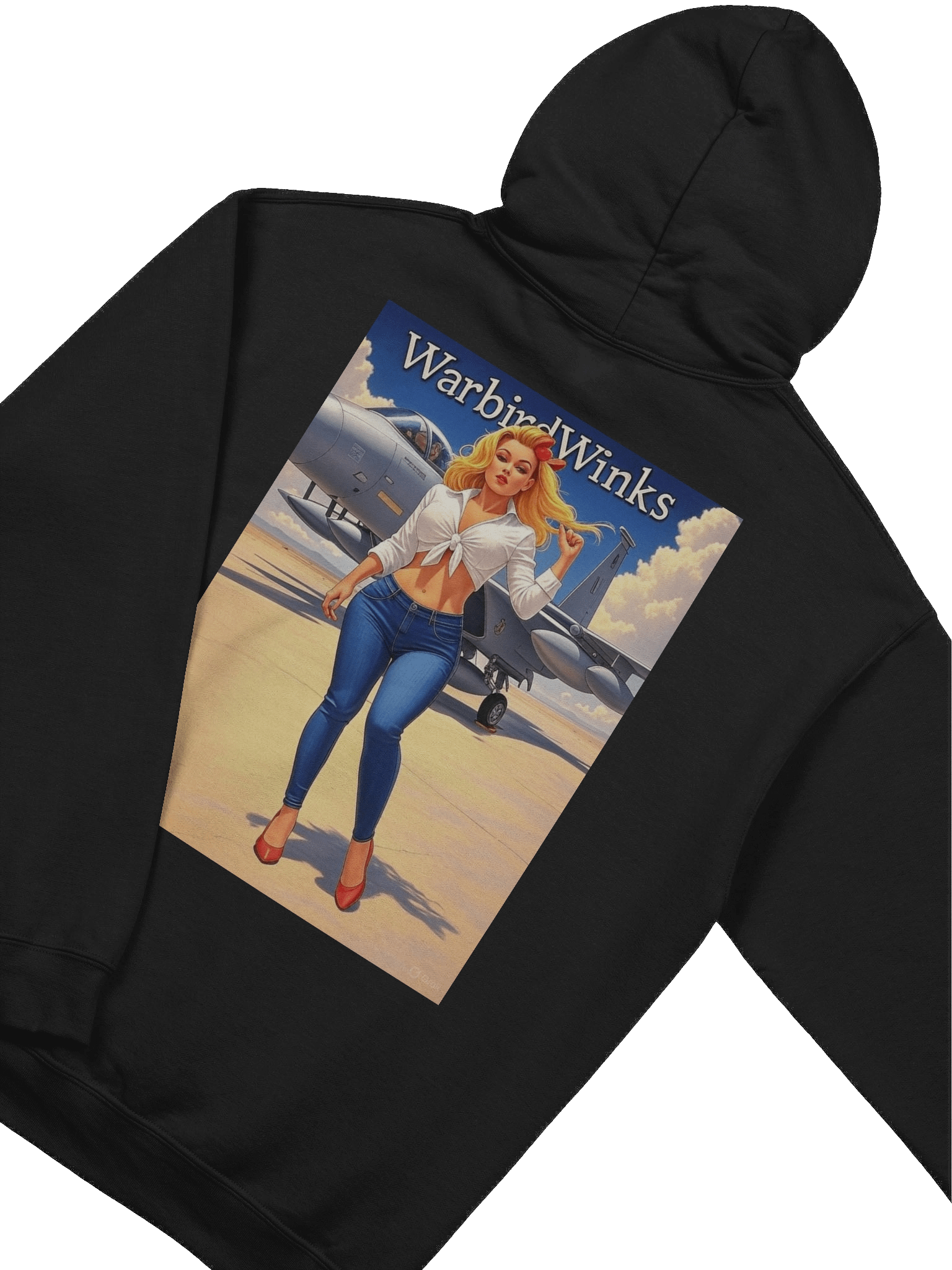Classic Hoodie: A2 product image (1)