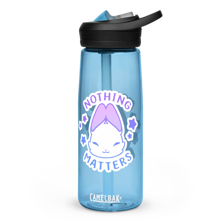 nothing matters ⟡ reusable water bottle [3 colors] product image (1)