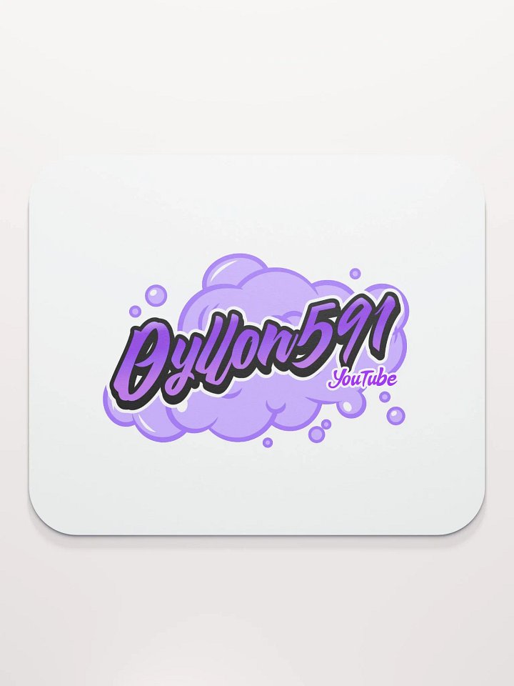 Dyllon591 YouTube Logo Mouse Pad product image (2)