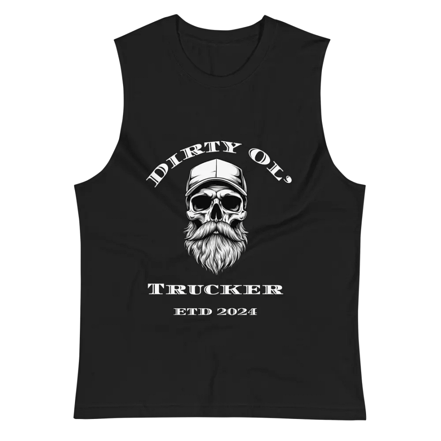 Dirty Ol' Trucker Muscle Sleeveless product image (3)