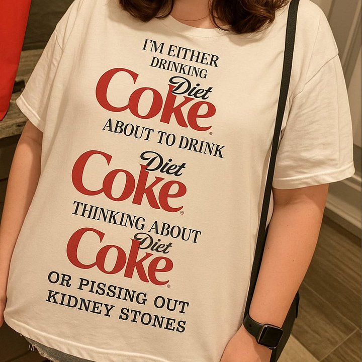 Coke Obsession Tee product image (2)