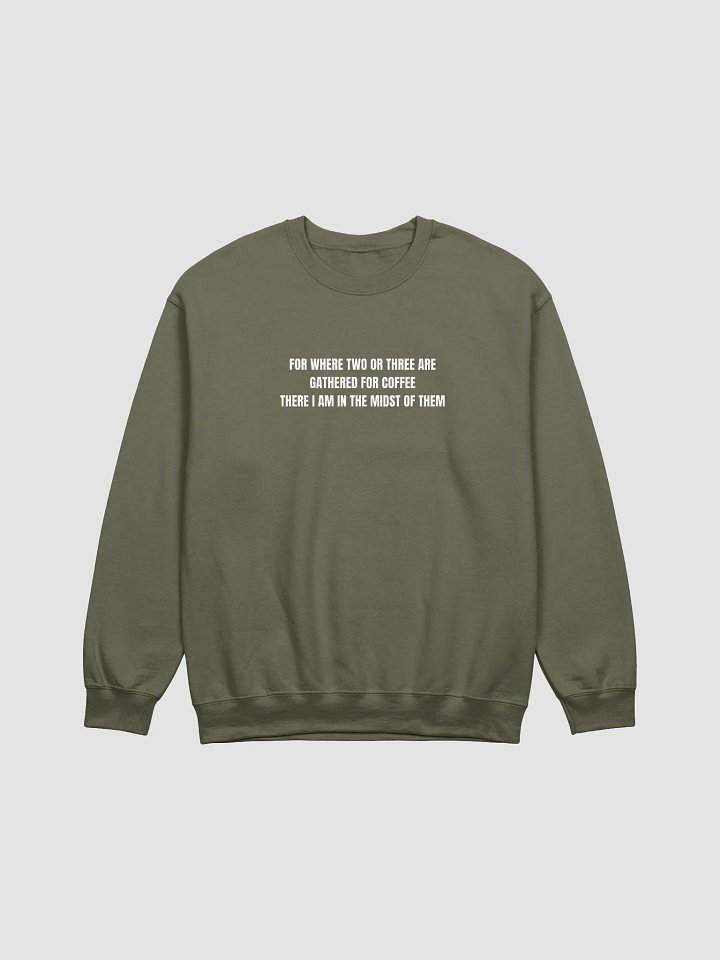 Gathered for Coffee Crewneck product image (10)