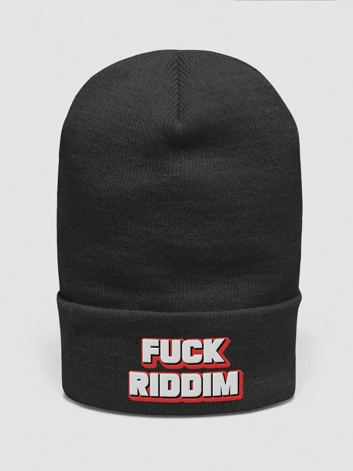 F*CK RIDDIM Winter Hat product image (3)