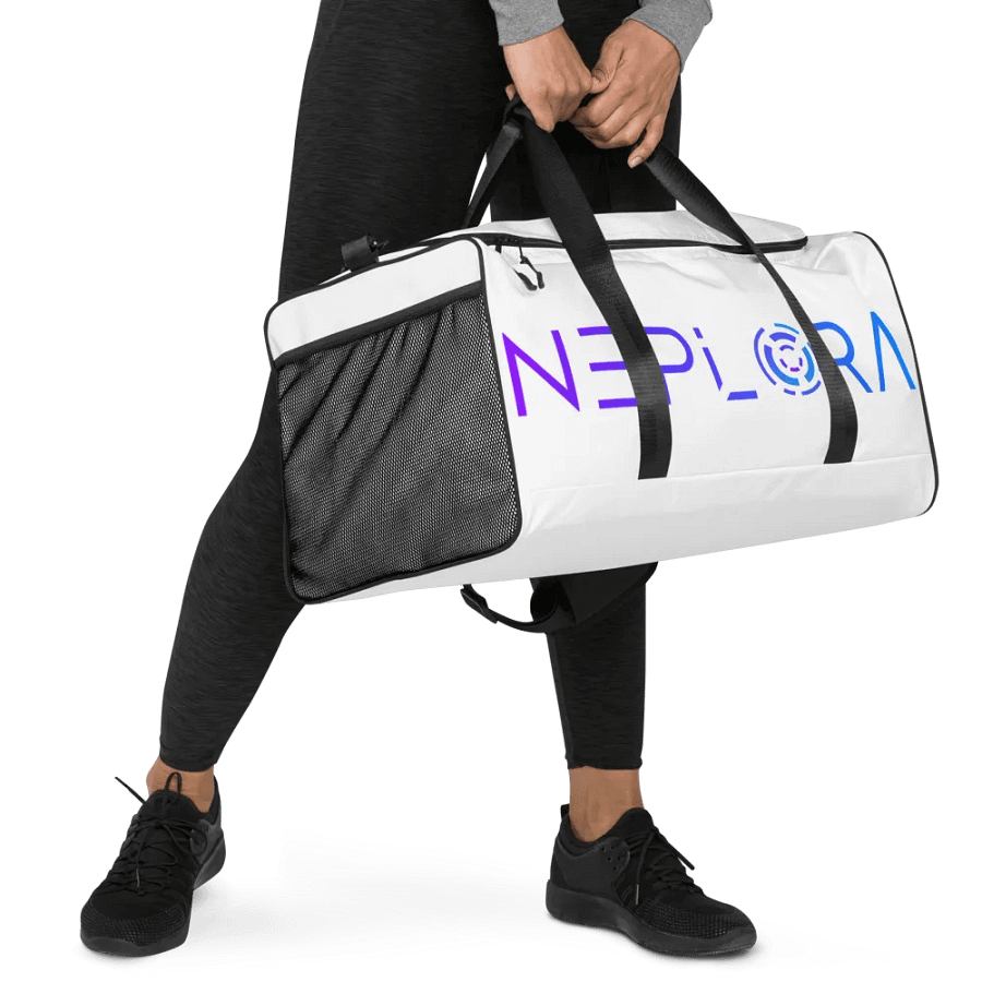 Neplora Custom Duffle Bag product image (5)