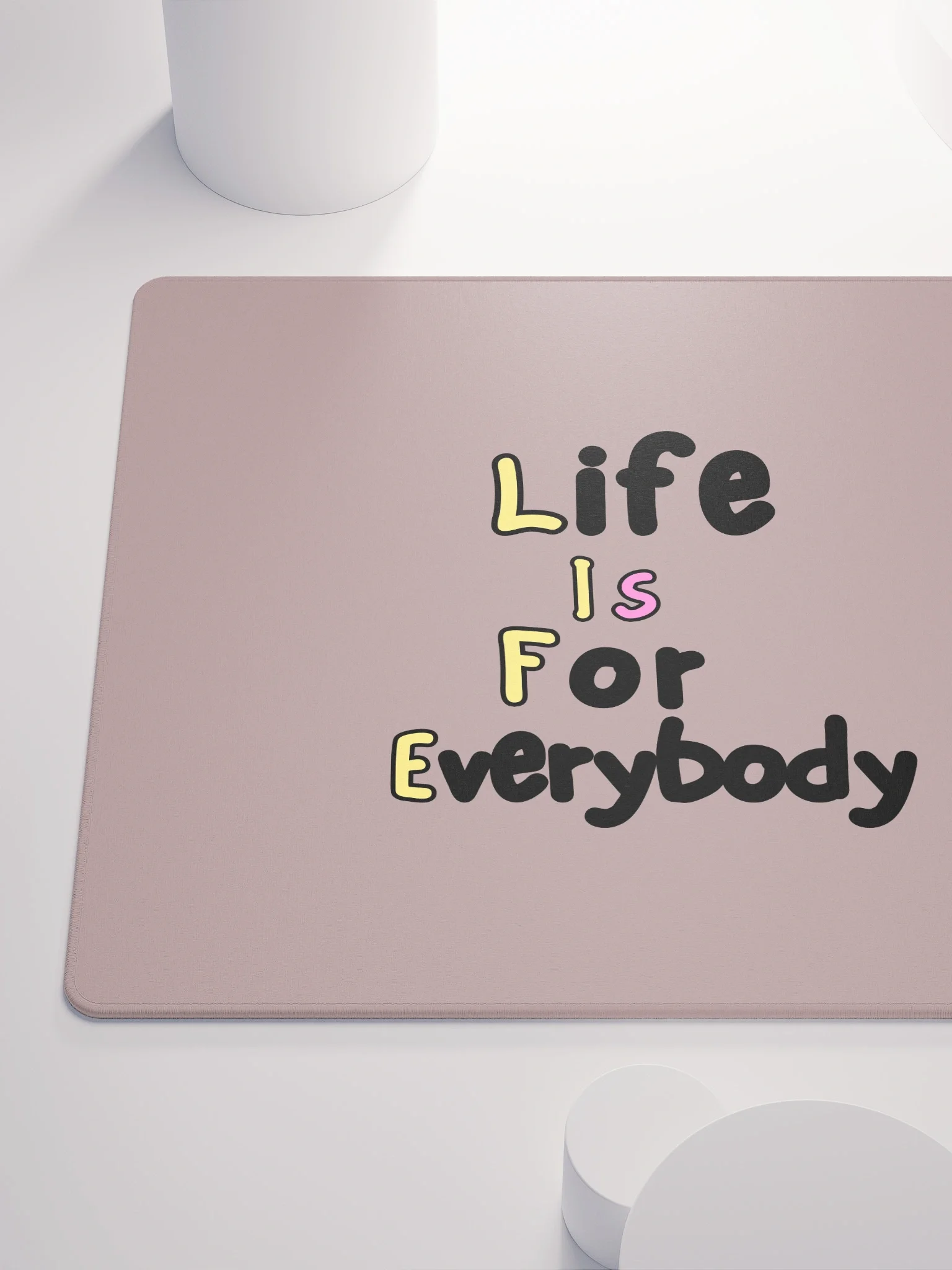 Colorful Life Gaming Mouse Pad product image (10)