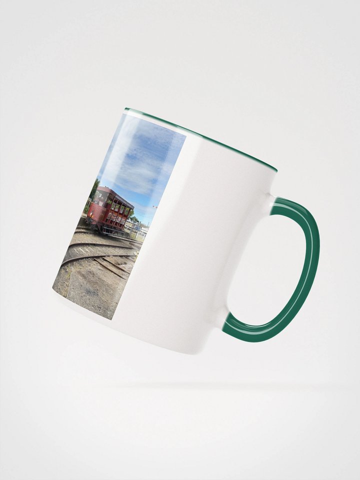 Archer Park Rail Museum Purrey Steam Tram Mug 2 product image (2)