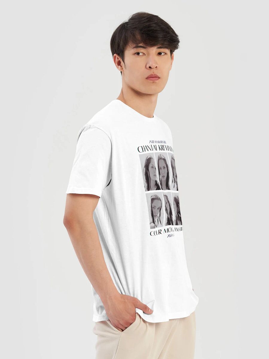 CMAS25 Official Tour Tee (White6) - 2024 Tour product image (5)