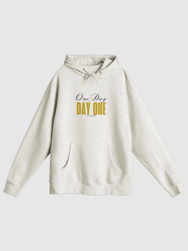 DAY ONE Premium Unisex Hoodie product image (1)
