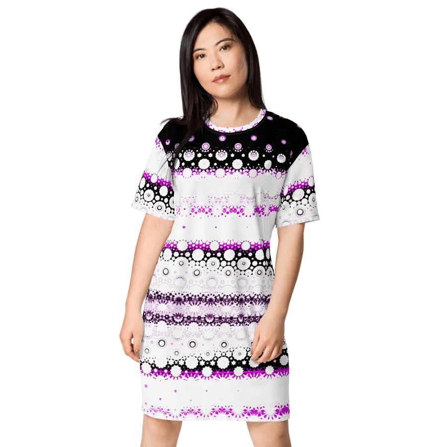 Super Cool Abstract T Shirt Dress product image (4)