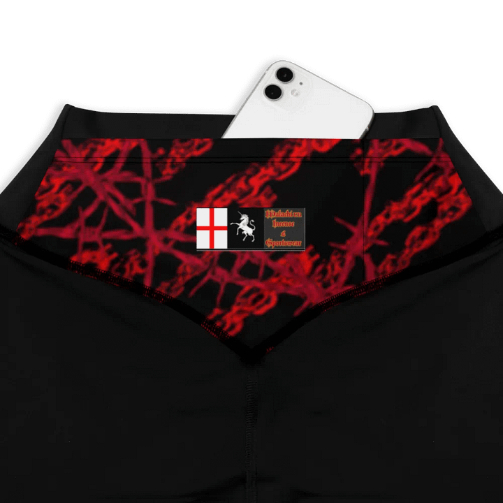 Divine Lines Compression Leggings product image (1)