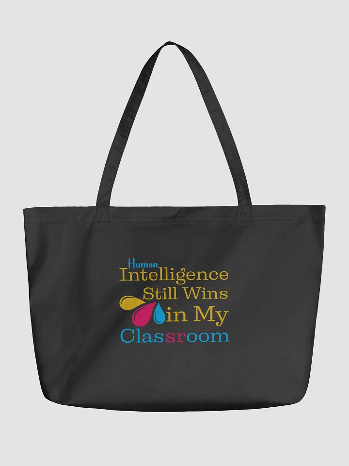 Intelligence Still Wins In My Classroom Eco Tote Bag product image (1)