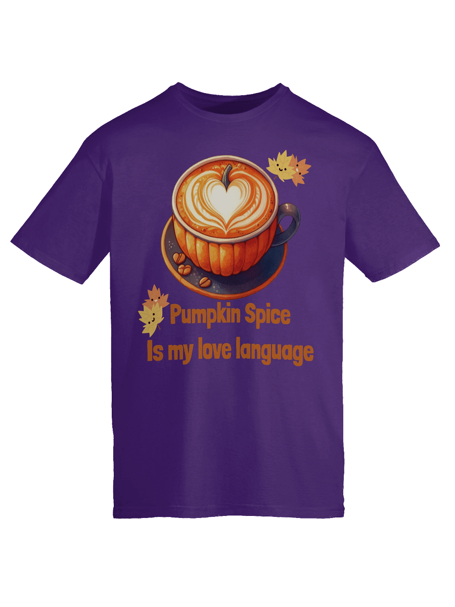 Pumpkin Spice Love Language T-Shirt product image (10)