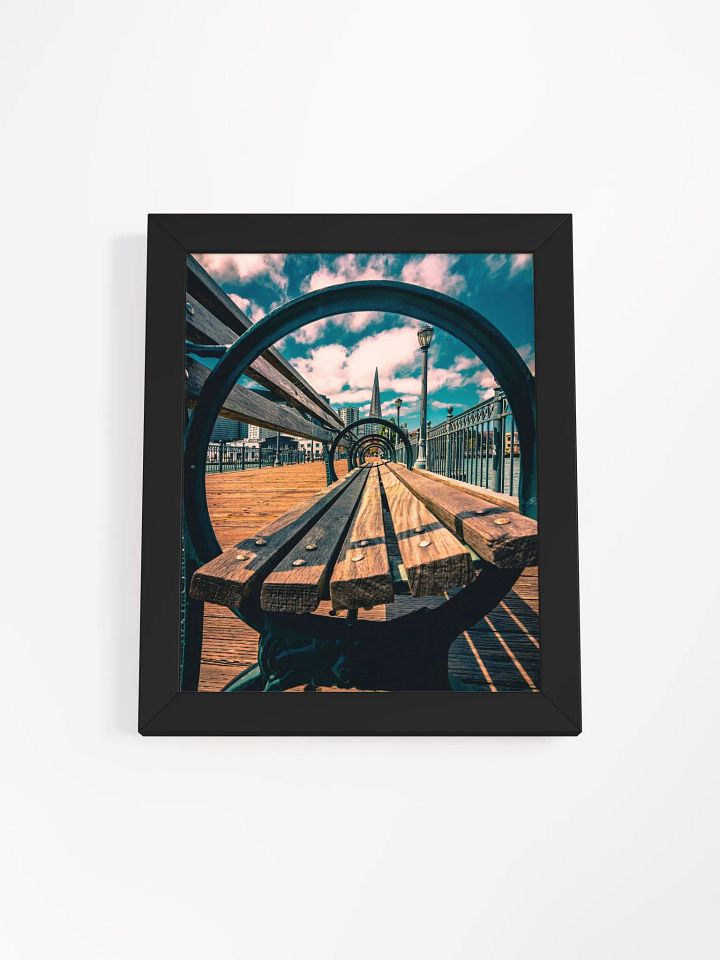Framed - CONCENTRIC SAN FRANCISCO product image (2)