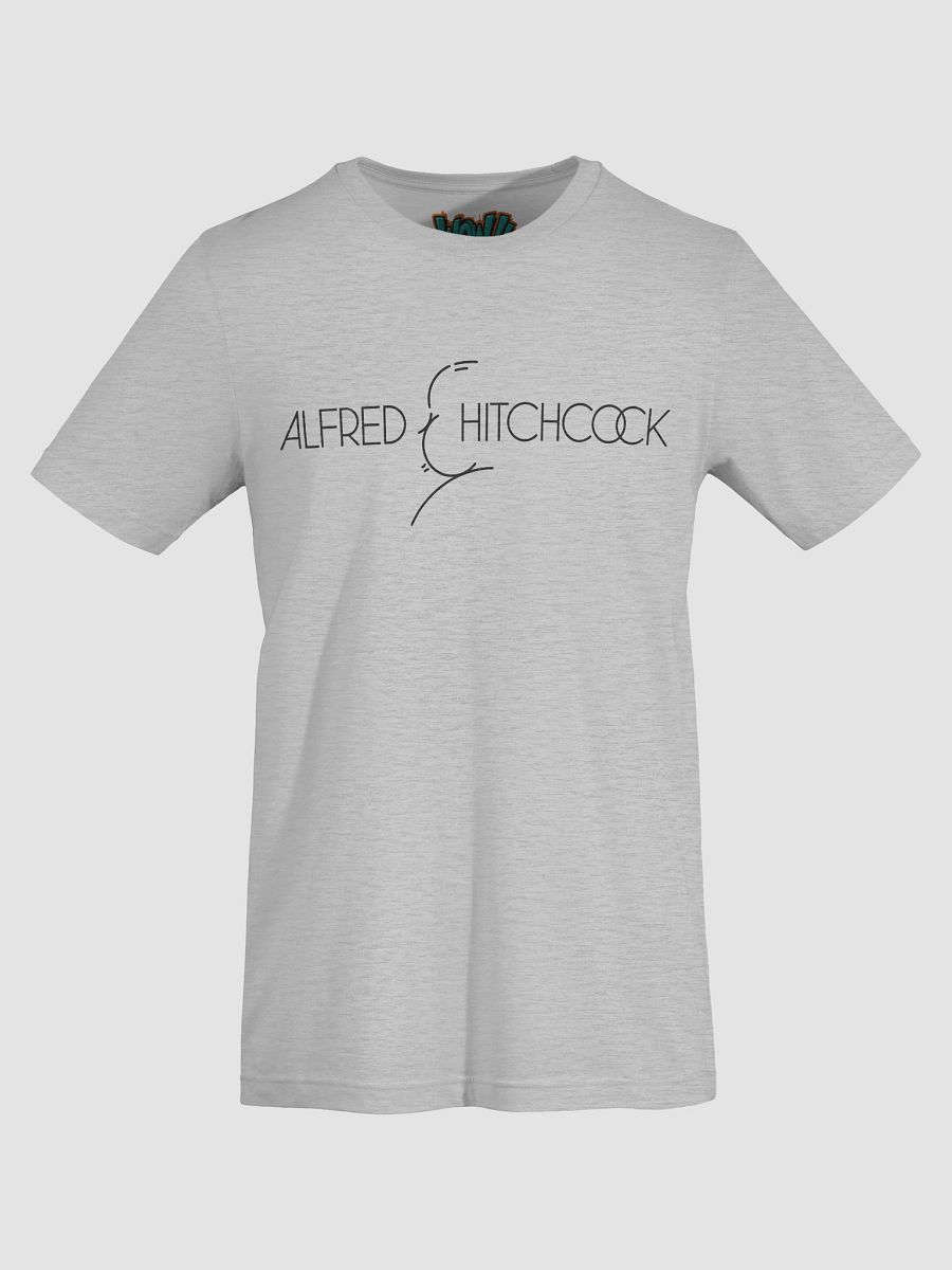 Alfred Hitchcock Silhouette Profile Stylized T-Shirt product image (7)