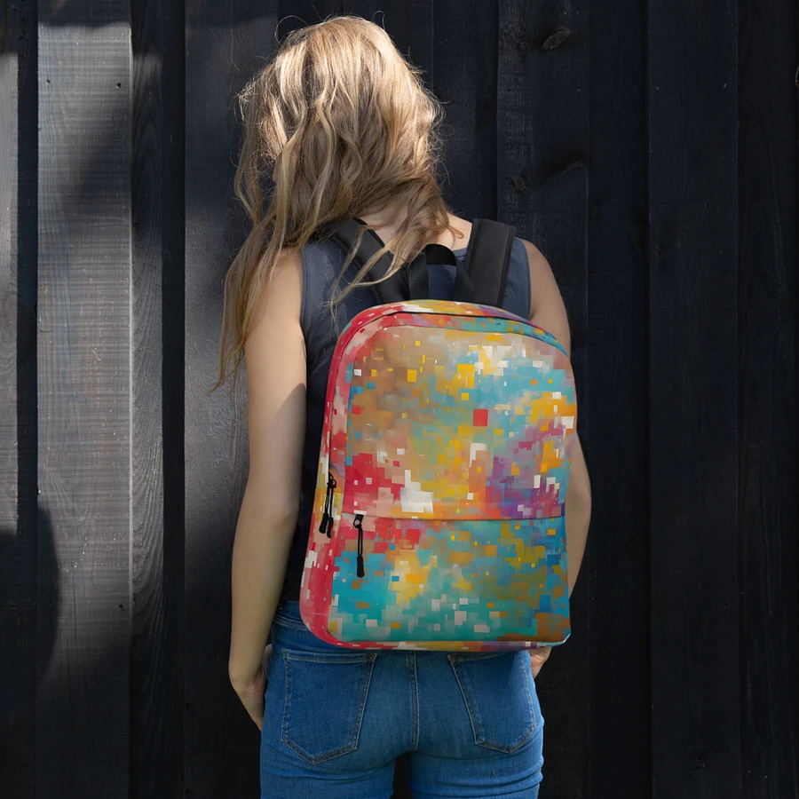 Colorful Expression #2 - Backpack product image (12)