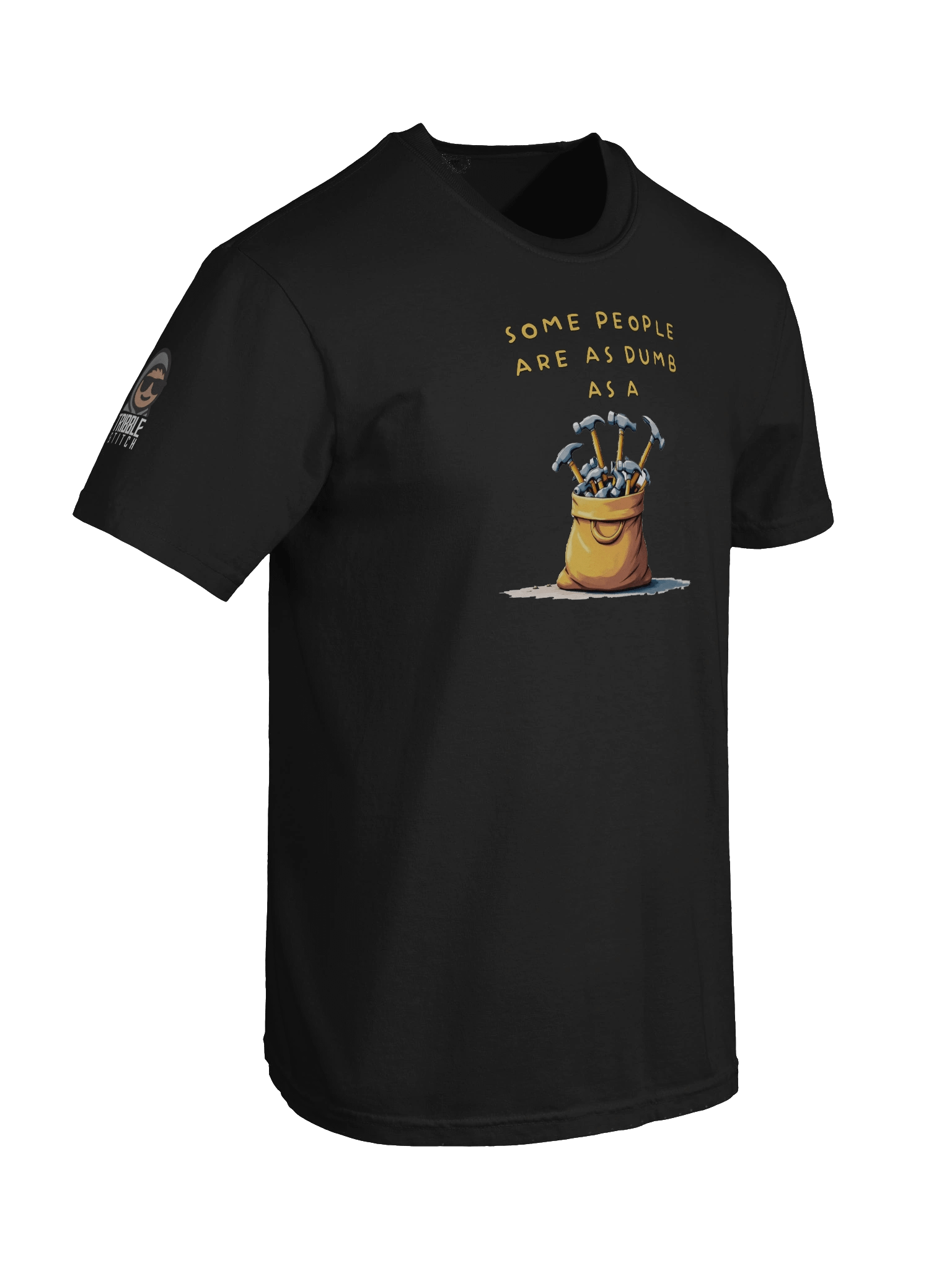 Dumb as a Bag of Hammers Unisex Tee product image (69)