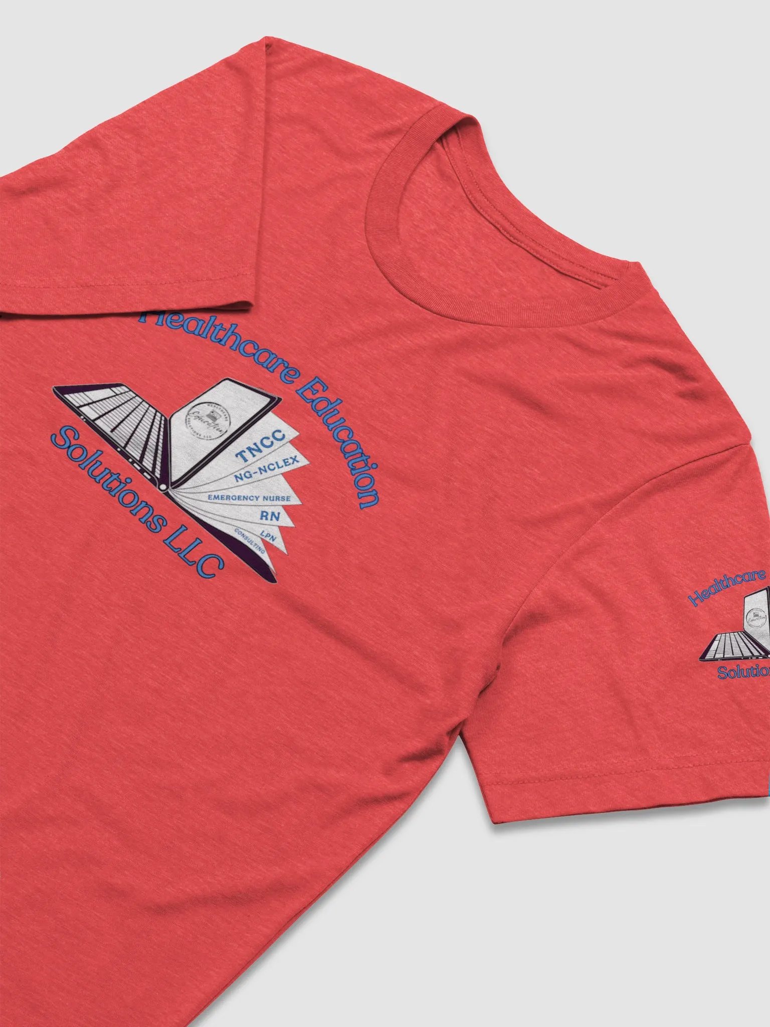 Healthcare Education Solutions t shirt product image (3)
