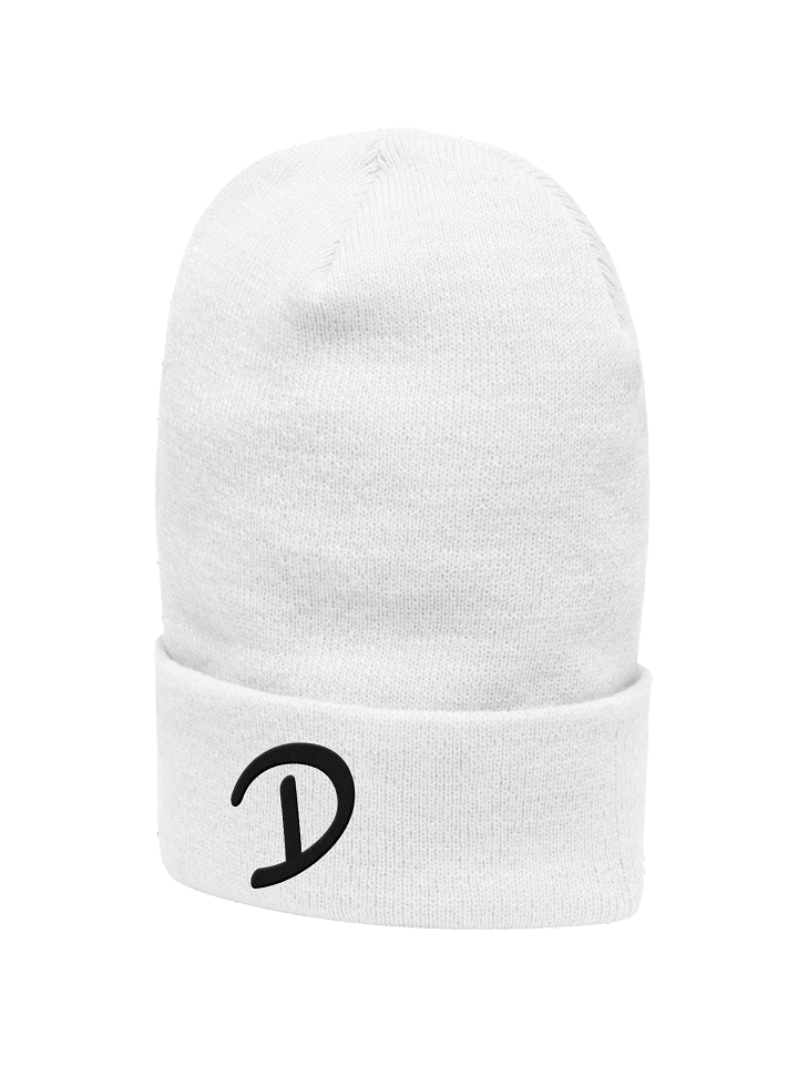 Beanie - D Logo (Lighter Colors) product image (7)
