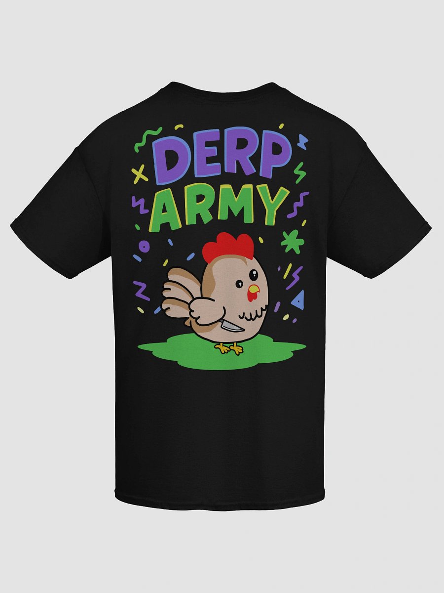 Derp Army Tee product image (9)